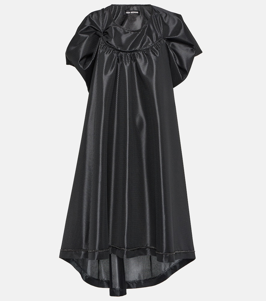 Junya Watanabe Draped midi dress. Junya Watanabe 垂坠中长连衣裙
