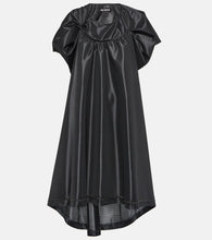 Junya Watanabe Draped midi dress. Junya Watanabe 垂坠中长连衣裙