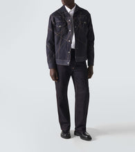 Junya Watanabe Embroidered denim jacket