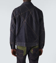 Junya Watanabe Embroidered denim jacket