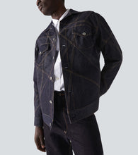 Junya Watanabe Embroidered denim jacket