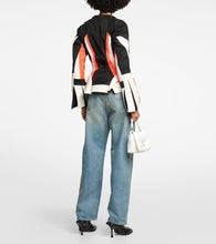 Junya Watanabe Moto paneled nylon jacket