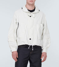 Junya Watanabe Oversized ripstop jacket