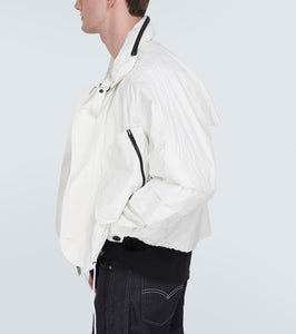Junya Watanabe Oversized ripstop jacket