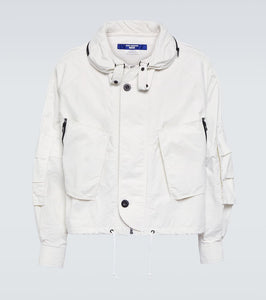 Junya Watanabe Oversized ripstop jacket