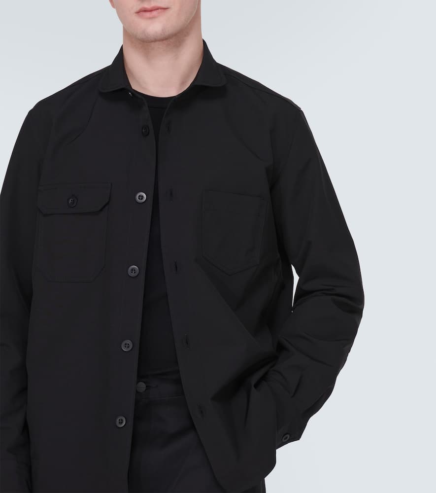 Junya Watanabe Paneled technical shirt