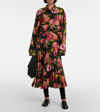 Junya Watanabe Pleated midi skirt