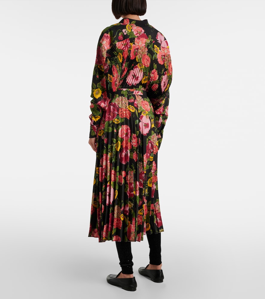 Junya Watanabe Pleated midi skirt
