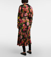 Junya Watanabe Pleated midi skirt
