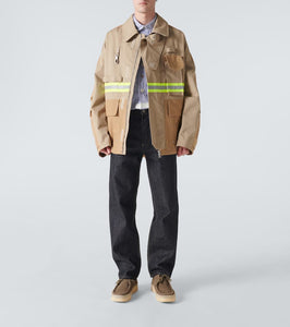 Junya Watanabe Triple Layer cotton-blend ripstop jacket