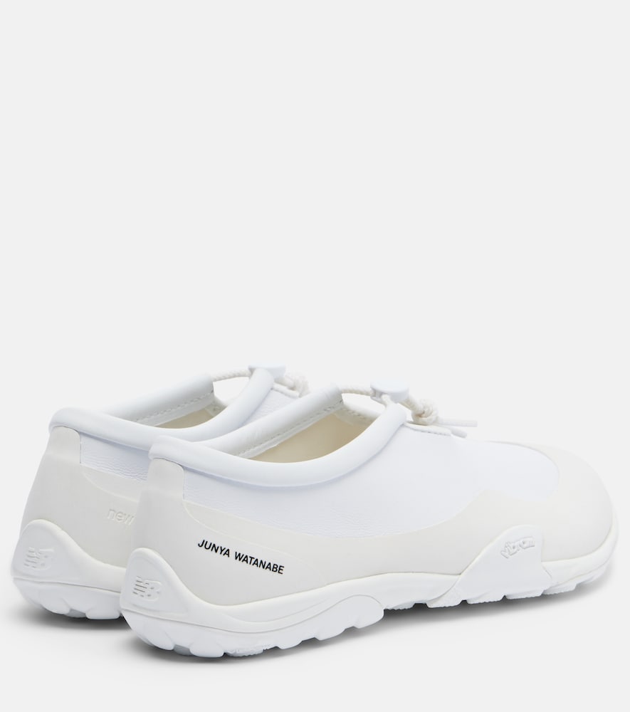 Junya Watanabe x New Balance MT10T leather sneakers - White Low-Top Sneakers