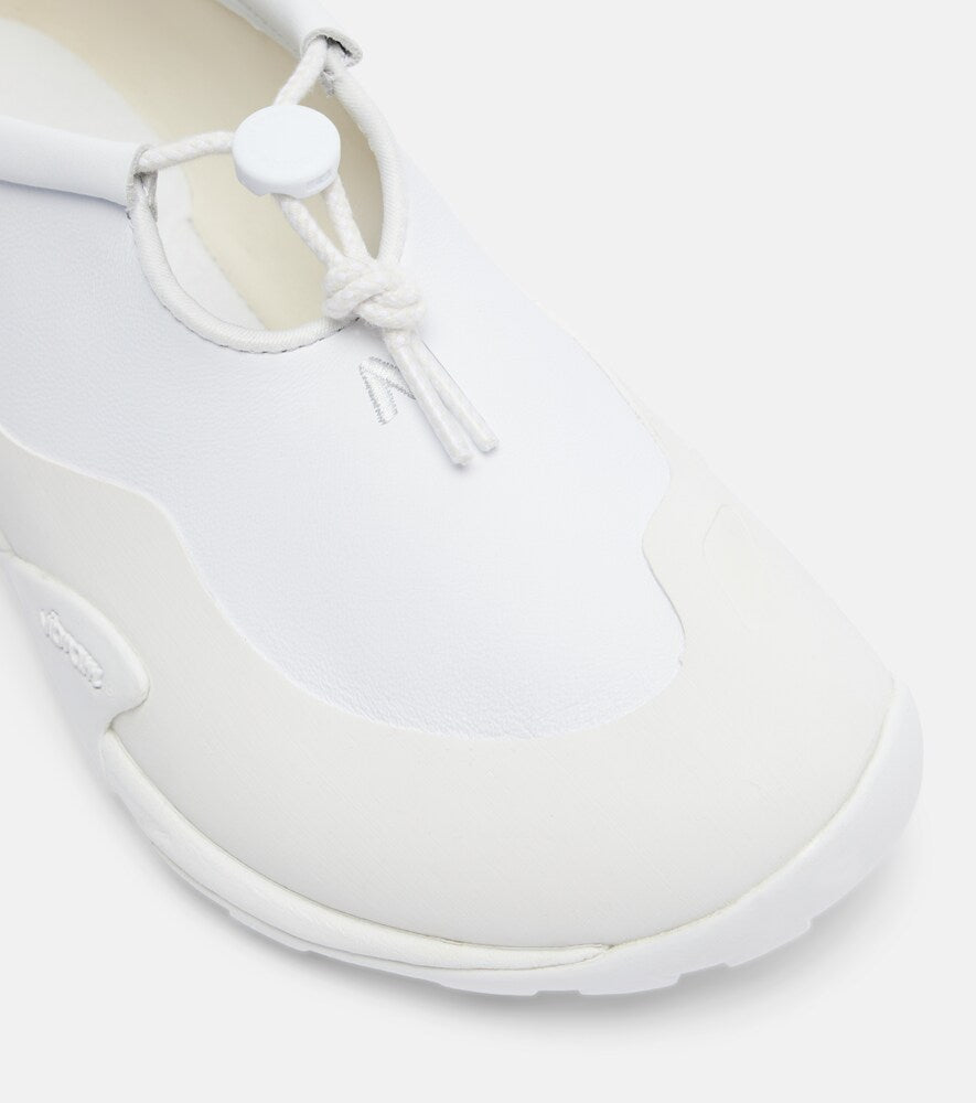 Junya Watanabe x New Balance MT10T leather sneakers - White Low-Top Sneakers