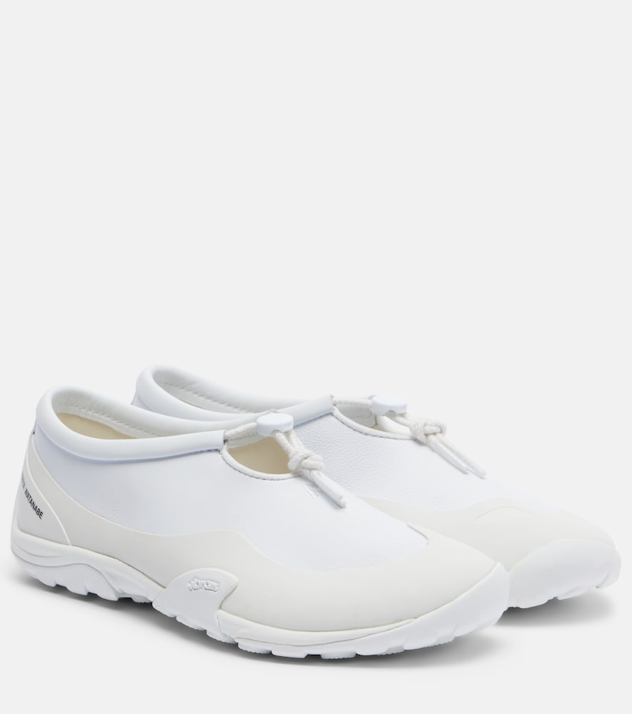 Junya Watanabe x New Balance MT10T leather sneakers - White Low-Top Sneakers