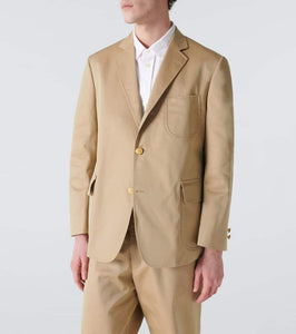 Junya Watanabe x Brooks Brothers gabardine blazer