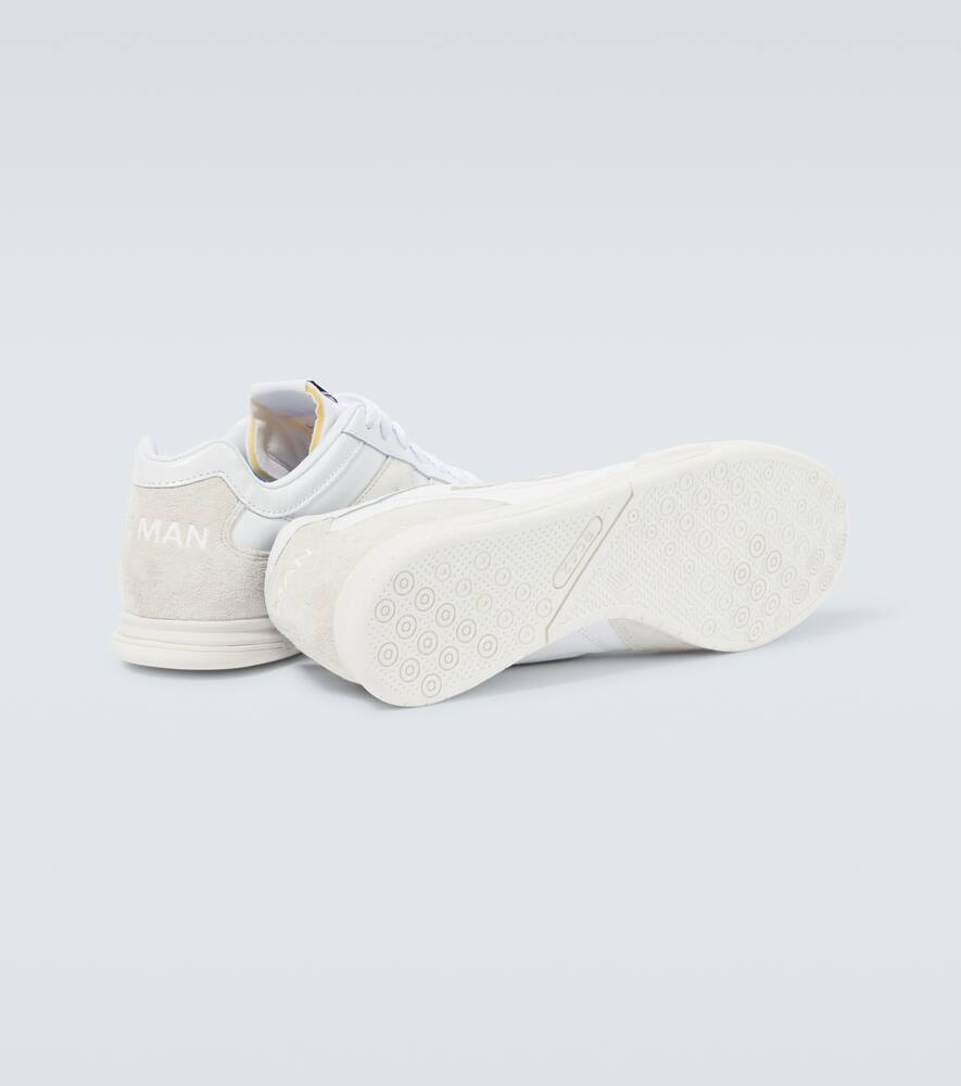 Junya Watanabe x New Balance URC42 leather sneakers