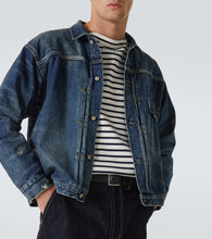 Junya Watanabe x New Manual denim jacket