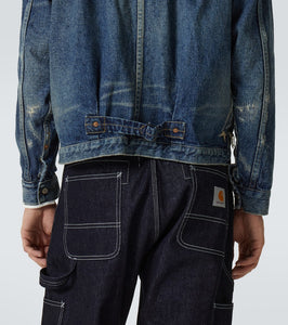 Junya Watanabe x New Manual denim jacket