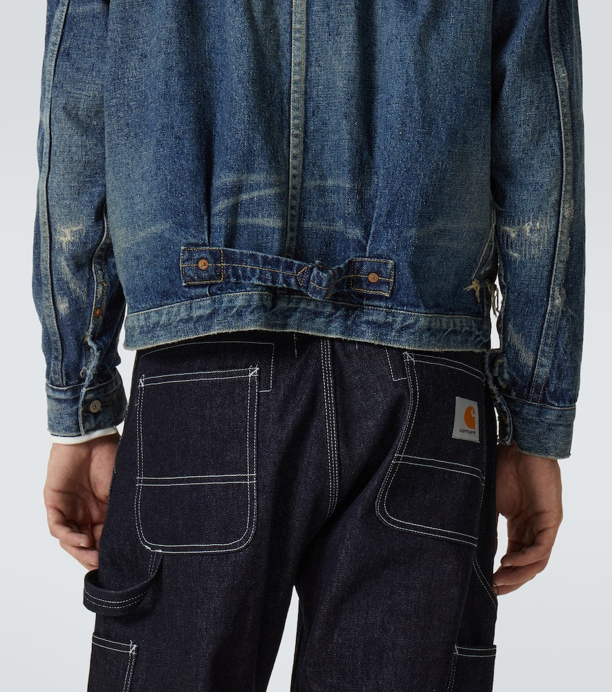 Junya Watanabe x New Manual denim jacket