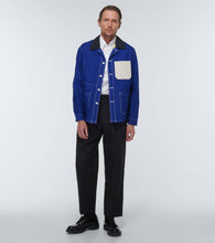 Junya Watanabe x Roy Lichtenstein linen and cotton jacket