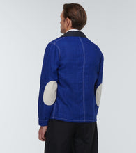 Junya Watanabe x Roy Lichtenstein linen and cotton jacket