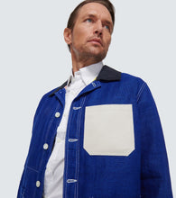 Junya Watanabe x Roy Lichtenstein linen and cotton jacket