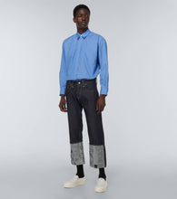 Junya Watanabe x Stepney Workers Club leather sneakers