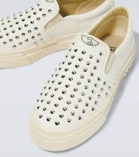 Junya Watanabe x Stepney Workers Club leather sneakers