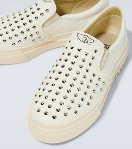 Junya Watanabe x Stepney Workers Club leather sneakers
