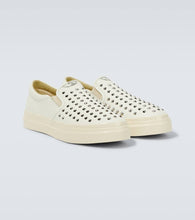 Junya Watanabe x Stepney Workers Club leather sneakers