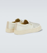 Junya Watanabe x Stepney Workers Club leather sneakers