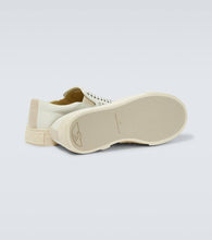 Junya Watanabe x Stepney Workers Club leather sneakers