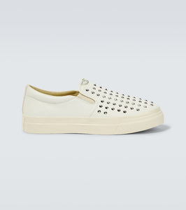 Junya Watanabe x Stepney Workers Club leather sneakers