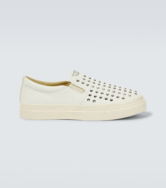 Junya Watanabe x Stepney Workers Club leather sneakers