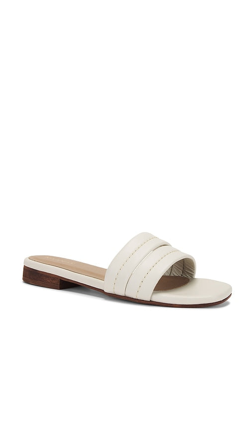 Kaanas Maya Sandal in Ivory