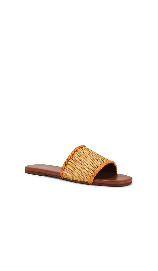 Kaanas Azurita Slide in Brown