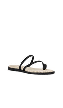 Kaanas Azores Sandal in Black