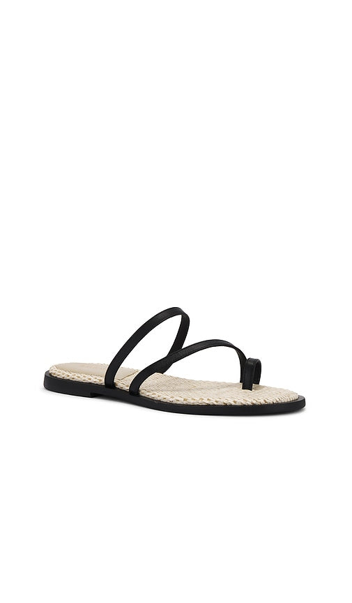 Kaanas Azores Sandal in Black