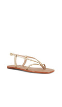 Kaanas Cristobal Sandal in Metallic Gold
