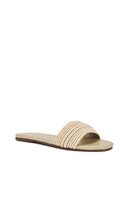 Kaanas Higuera Slide in Beige