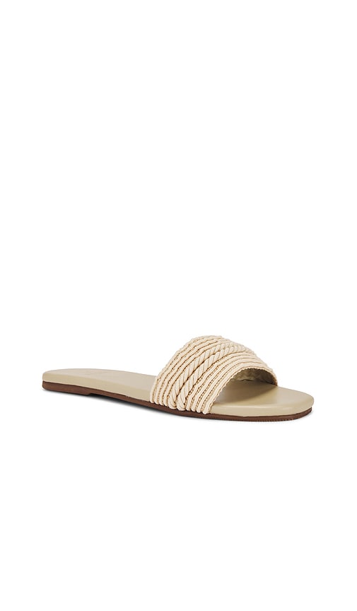 Kaanas Higuera Slide in Beige