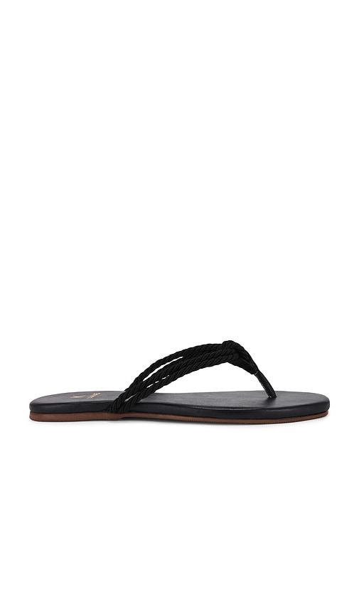 Kaanas Litibuan Sandal in Black | Black Black Sandals for Women