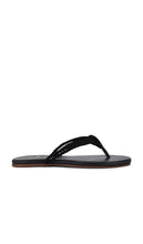 Kaanas Litibuan Sandal in Black | Black Black Sandals for Women