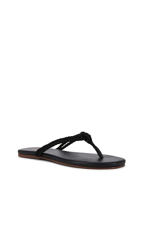 Kaanas Litibuan Sandal in Black