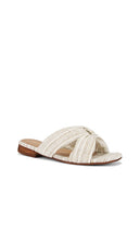 Kaanas Pacifico Sandal in Ivory
