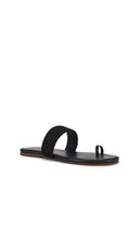 Kaanas Banderas Sandal in Black