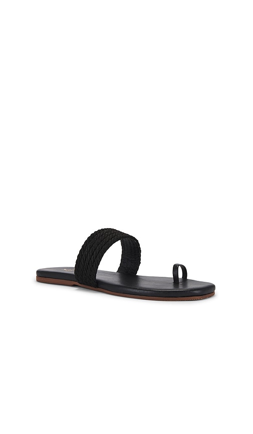 Kaanas Banderas Sandal in Black