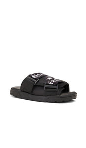 Kappa Banda Mitel Slides in Black
