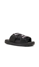 Kappa Banda Mitel Slides in Black