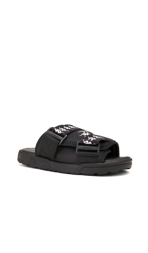 Kappa Banda Mitel Slides in Black