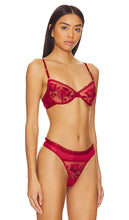 KAT THE LABEL Annabelle Bra in Red